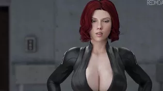 Marvel - Black Widow's Interrogation Practice (Sound)