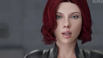 Marvel - Black Widow's Interrogation Practice (Sound)