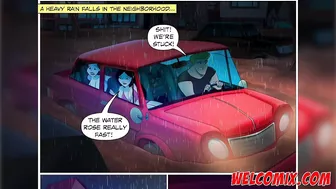 Stranded in the car - The Pervert Cartoons