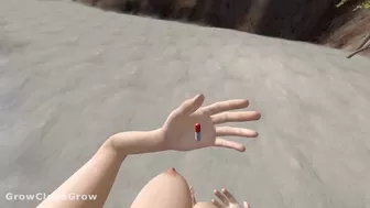 Beach Expansion (Breast Expansion, Ass Expansion, POV)