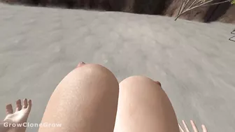 Beach Expansion (Breast Expansion, Ass Expansion, POV)