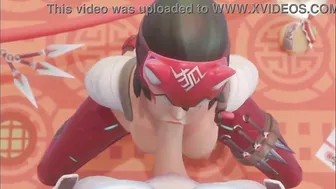 Kiriko overwatch porn compilation October 2022