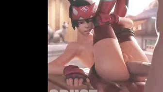 Kiriko overwatch porn compilation October 2022