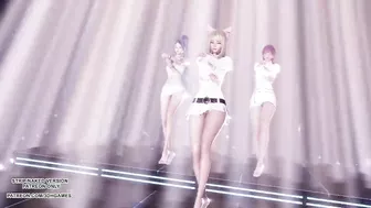 MMD Momoland - Baam Ahri Kaisa Evelynn Sexy Kpop Dance League of Legends KDA