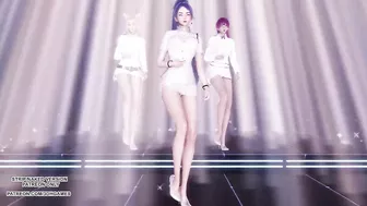 MMD Momoland - Baam Ahri Kaisa Evelynn Sexy Kpop Dance League of Legends KDA