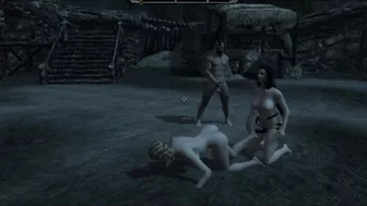 Skyrim | Sold his wives to a soldier for release | Porn Games