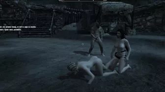 Skyrim | Sold his wives to a soldier for release | Porn Games