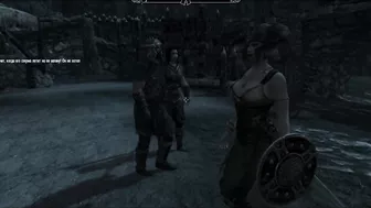 Skyrim | Sold his wives to a soldier for release | Porn Games