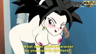 KEFURA DRAGON BALL SUPER 2D Real Anime HENTAI Big Japanese Ass KEFLA Cosplay Porn Sex KAFLA KEFULA