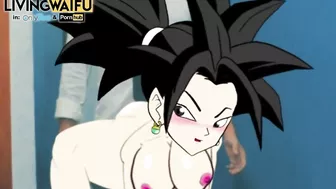 KEFURA DRAGON BALL SUPER 2D Real Anime HENTAI Big Japanese Ass KEFLA Cosplay Porn Sex KAFLA KEFULA