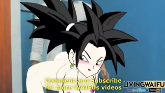 KEFURA DRAGON BALL SUPER 2D Real Anime HENTAI Big Japanese Ass KEFLA Cosplay Porn Sex KAFLA KEFULA