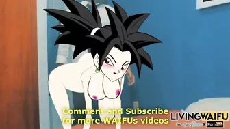 KEFURA DRAGON BALL SUPER 2D Real Anime HENTAI Big Japanese Ass KEFLA Cosplay Porn Sex KAFLA KEFULA