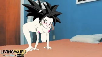 KEFURA DRAGON BALL SUPER 2D Real Anime HENTAI Big Japanese Ass KEFLA Cosplay Porn Sex KAFLA KEFULA