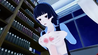 Makoto Niijima PERSONA 5 3D HENTAI 1/3