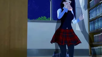 Makoto Niijima PERSONA 5 3D HENTAI 1/3