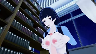 Makoto Niijima PERSONA 5 3D HENTAI 1/3