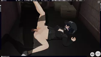 3D HENTAI Watch Dogs: Legion girl fucks with you on the street