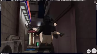 3D HENTAI Watch Dogs: Legion girl fucks with you on the street