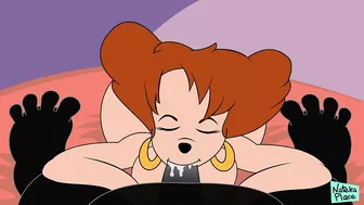 Goof Troop: MILF Peg Pete Parody xxx