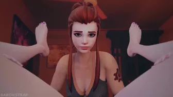 Brigitte Still Loves Feet