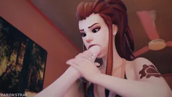 Brigitte Still Loves Feet