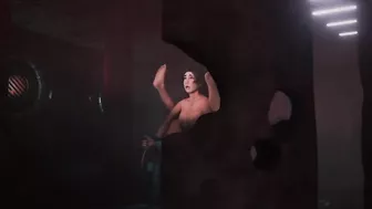 Lara Croft in the Orgasm Machine