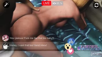 Android 18 is fucked on live streaming.