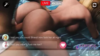 Android 18 is fucked on live streaming.