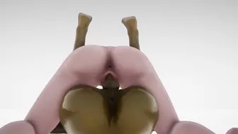 3D with a big-breasted lady in the wild hentai 18+