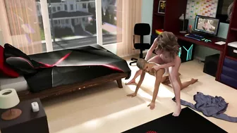 Wife and Stepmother AWAM - Fucking with Hot Horney Stepmother - 3d game