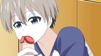 Uzaki-chan wa Asobitai! - Hana Uzaki Hentai FULL Blowjob