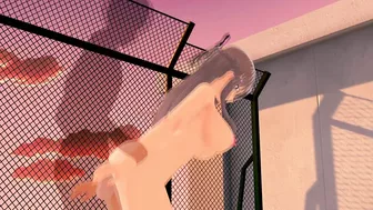 Rei Miyamoto HIGHSCHOOL OF THE DEAD 3D HENTAI 3/3