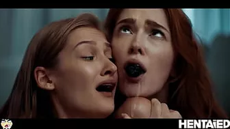 Real Life Hentaied - Parasites - Jia Lissa possessed and fuck Tiffany Tatum