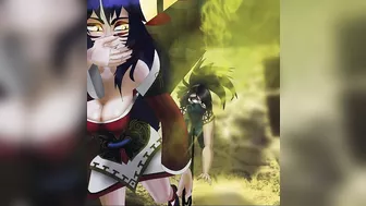 Mistress Ahri's Pungent Pet Akali