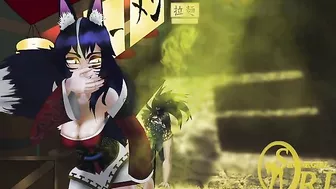 Mistress Ahri's Pungent Pet Akali