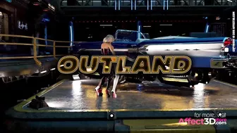 Outland - Futanari 3D Animation