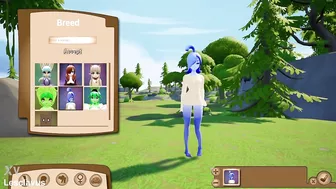 Monster Girl Simulator Gameplay