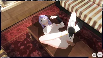 3D HENTAI Fucked Hotaru Shidare and made her cum