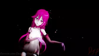 MMD R18 nude Pink Yamakaze ( Hop ) 106