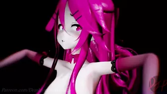 MMD R18 nude Pink Yamakaze ( Hop ) 106