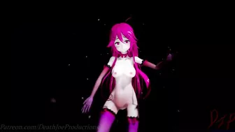 MMD R18 nude Pink Yamakaze ( Hop ) 106