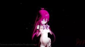 MMD R18 nude Pink Yamakaze ( Hop ) 106