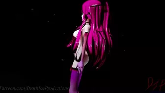 MMD R18 nude Pink Yamakaze ( Hop ) 106