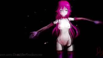 MMD R18 nude Pink Yamakaze ( Hop ) 106