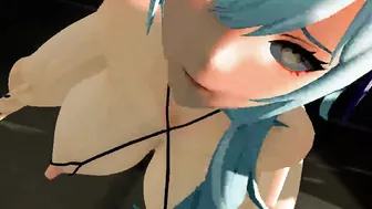 mmd r18 Bisu Eula GO Berzerk 3d hentai