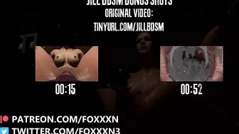 Jill Valentine BDSM Bonus Scenes (Internal Pussy Cam + Cum!)