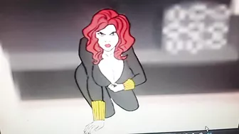 Black Widows Tits Pop Out (Sneak Preview) Avengers Cartoon Sex