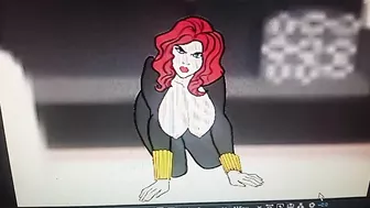 Black Widows Tits Pop Out (Sneak Preview) Avengers Cartoon Sex