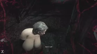 RE3 BBW Jill can't catch a break from Drain Deimos