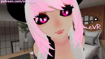 POV Loving takes care of you and your dick - VRchat erp - Preview